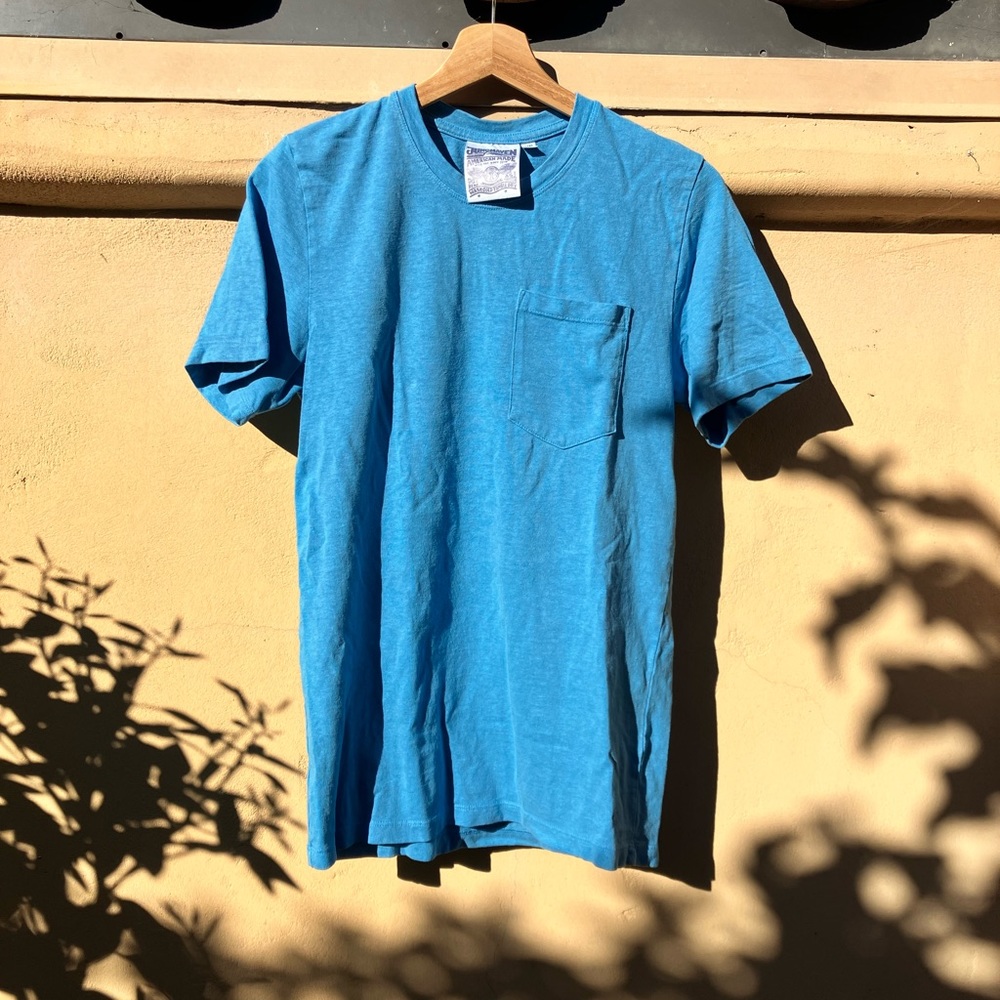 Jungmaven Boulder pocket tee